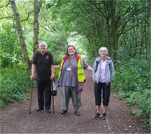 Peter, Joanne and Sue